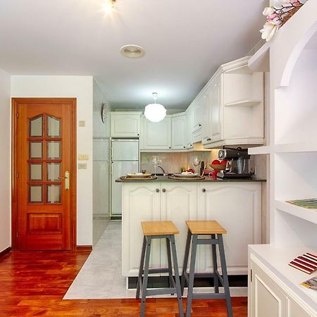 Apartamento Santa Cruz Oleiros Buitenkant foto