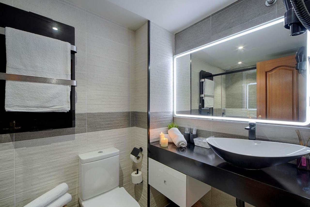 Apartamento Santa Cruz Oleiros Buitenkant foto
