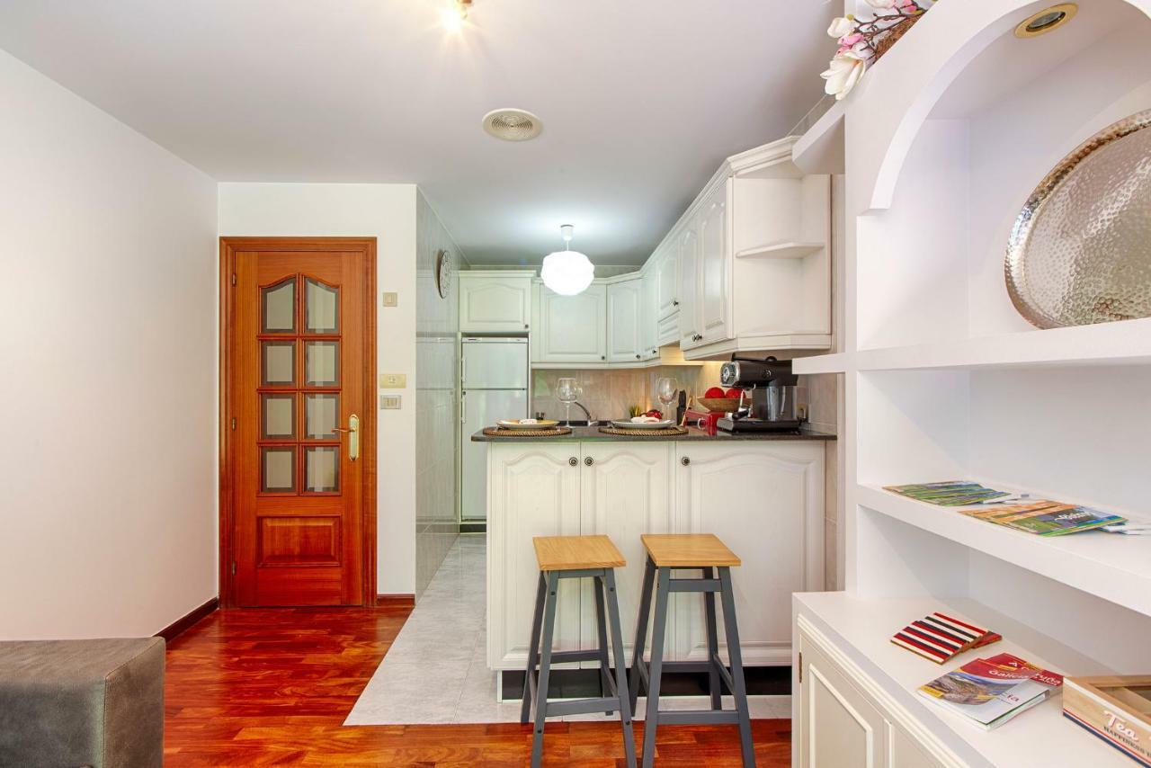 Apartamento Santa Cruz Oleiros Buitenkant foto