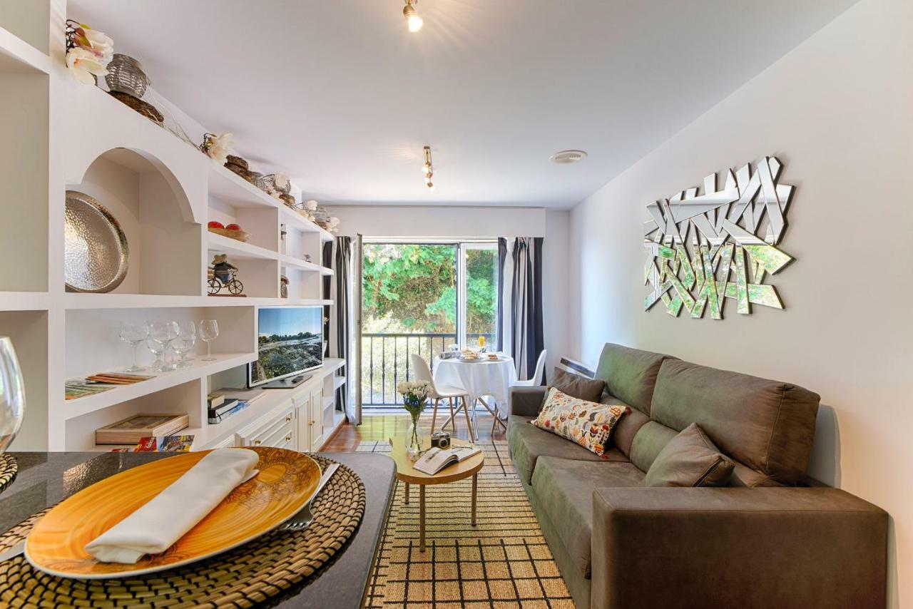 Apartamento Santa Cruz Oleiros Buitenkant foto